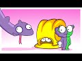 Hi! I'm Hungry Snake 9 / BitterGiggle meets Slow Seline (Garten of Banban Animation)