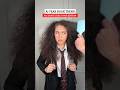 If the AI year book trend was accurate #curlyhair edition #curlyhair #frizzyhair #yearbook #hair