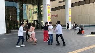 2022/5/28  Flash mob Rueda/Takasaki Station