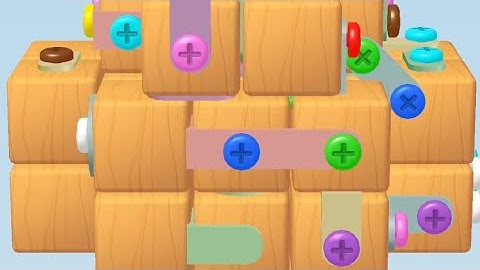Screwdom 3D Level 7 Game Walkthrough