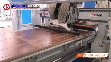 Máy Phay Khoan Cnc Router - Máy Cnc Gia Công Nhanh Chóng Hiệu Quả | Quốc Duy Máy Chế Biến Gỗ