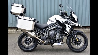 Triumph Tiger 1200 XCa for sale at Edinburgh Triumph £11,995 :)