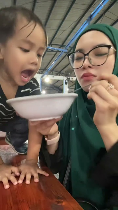 The best green banana ice cream in ciburay food court