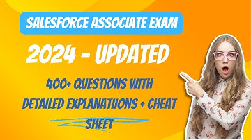 Salesforce Associate Certification Exam Questions 2024