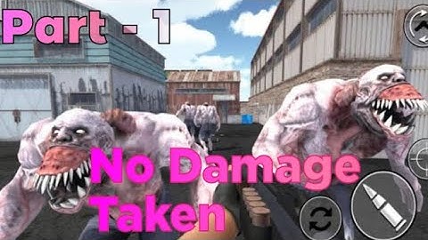 Zombie Evil Kill 3 The Dead City Android Walkthrough No Damage Part - 1 Full HD 60fps