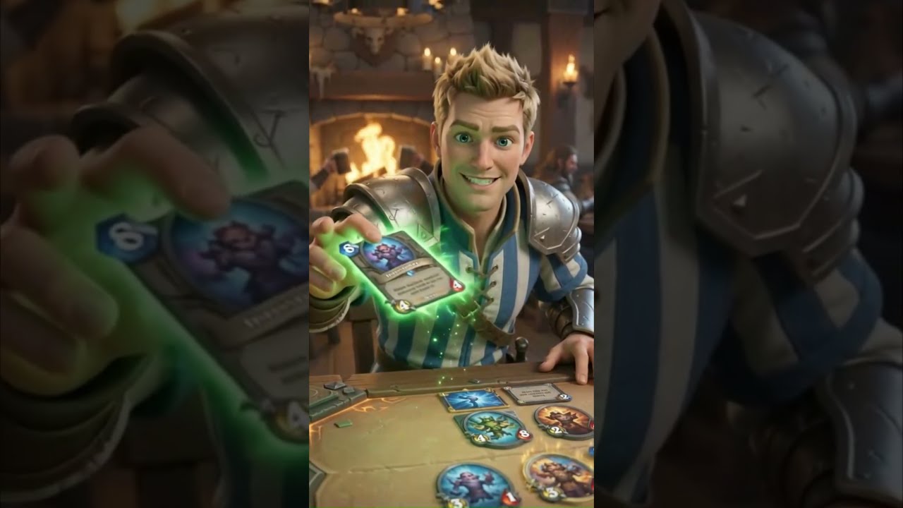 Valdrién: a new journey in Heartstone Duo Battlegrounds?! #hearthstone #shorts #trending