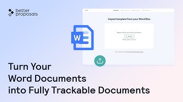 Turn Your Word Documents into Fully Trackable Documents