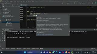 Day24 || Generator, Regular Expressions (re module), Creating Own Modules || Python || InfySkill
