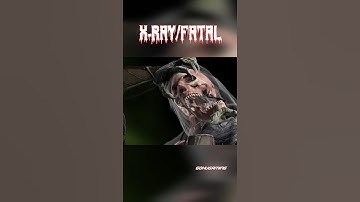 Mkx mobile Noxious Reptile X-ray Attack #shorts #short #mkxmobile