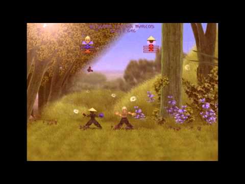 Rag Doll Kung Fu PC 2005 Gameplay