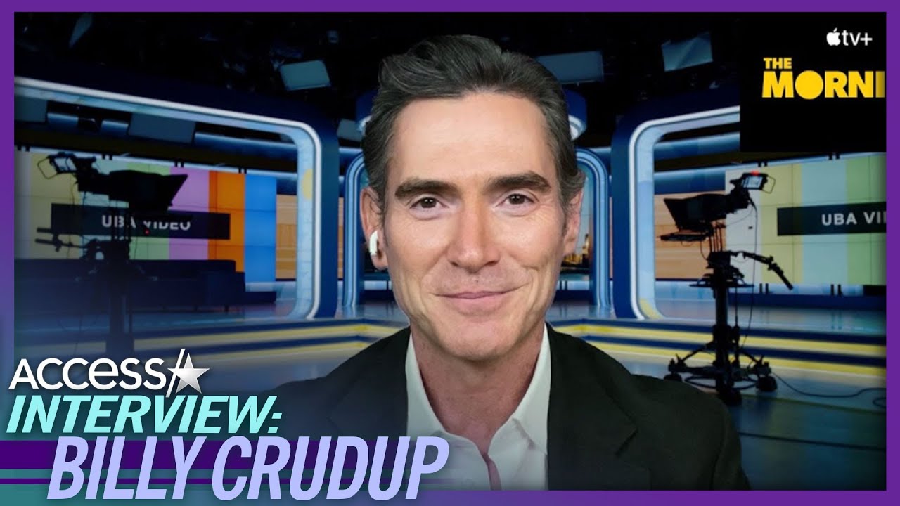 Jennifer Aniston & Reese Witherspoon Get Praise From 'Morning Show' Star Billy Crudup