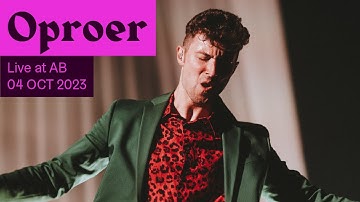 OPROER Live at AB - Ancienne Belgique
