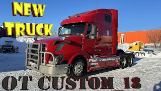 Новая Volvo VNL от Custom Truck 18