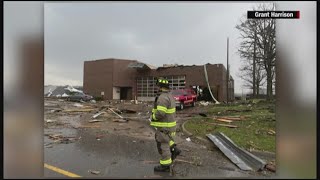 Arkansas tornado: 1 person transported to hospital, emergency crews surveying damage