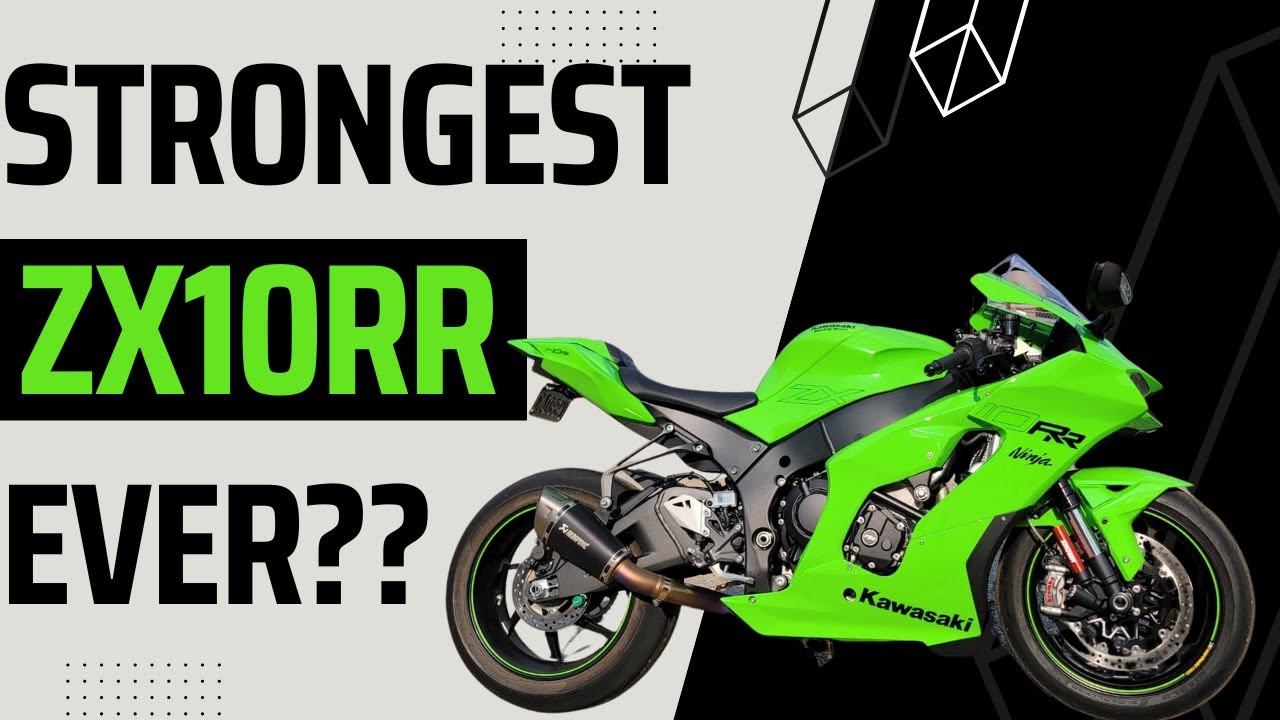 2024 KAWASAKI ZX-10RR LIMITED EDITION OFFICIALLY LAUNCHED - YouTube