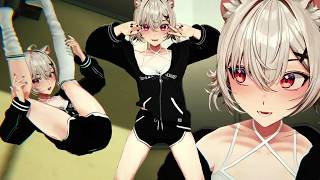 Saruei Tries to Prove Doubters Shes Flexible!