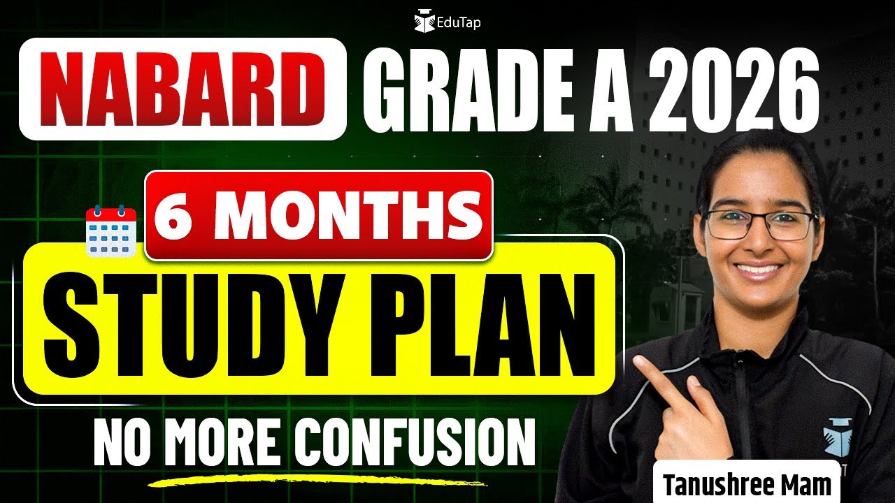 NABARD Grade A Preparation 2026 | NABARD Assistant Manager Study Plan & Tips | How to Clear NABARD?