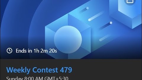 Leetcode Weekly Contest 479 || #leetcode  #coding #programming #contest