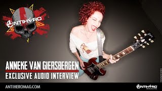 Interview with Anneke van Giersbergen of VUUR