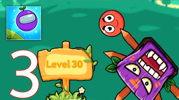 BALL ADVENTURE : SUPER CLASSIC - Gameplay Walkthrough | Part-3 LEVEL 21-30