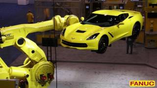 2016 IMTS FANUC Review