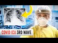 DAY IN THE LIFE OF A DOCTOR: COVID-19 ICU 3rd Wave in Canada