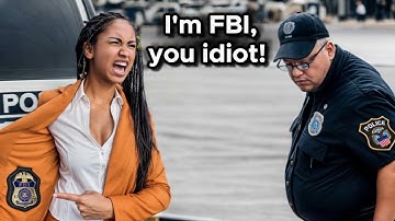 When Corrupt Cops Instantly REGRET Messing With WRONG People