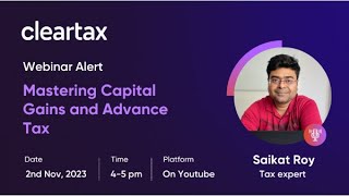 Mastering Capital Gains and Advance Tax