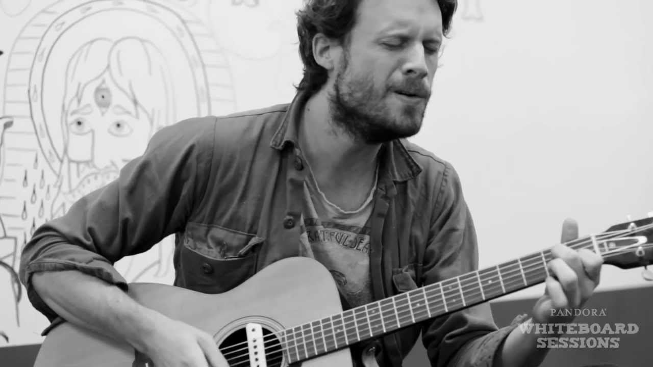 Father John Misty Nancy From Now On Pandora Whiteboard Sessions Youtube