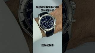 Raymond Weil Parsifal Chronograph #raymondweil #arvokello #rannekello #kello #finland #suomi #watch