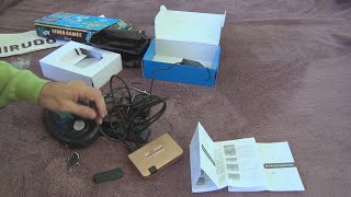 Unboxing and test of RF to HDMI Converter Analog TV Receiver Signal Transmitter Modulator for Old TV