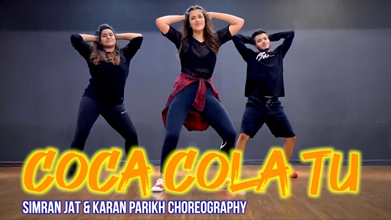 Coca Cola TU | Nupur Sanon | Simran Jat & Karan Parikh Choreography