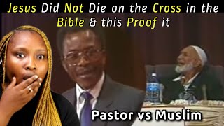 Jesus Did Not Die on the Cross according to the Bible --- Muslim vs Pastor, Then this HAPPENED