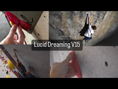 Beta Video for climb Lucid Dreaming v15, Bishop