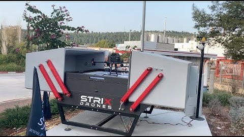 Drone Security System by Strix Drones, G-system, and Simplex