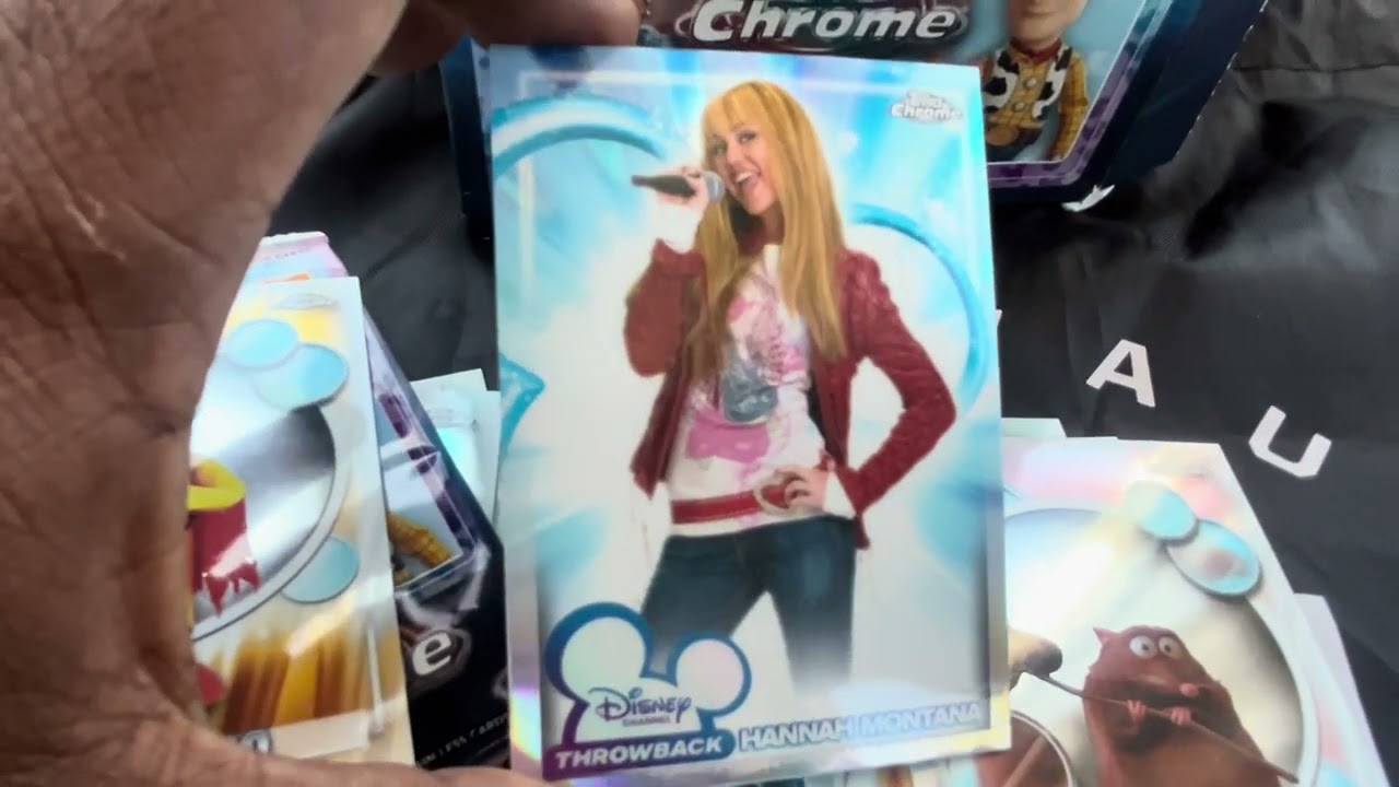 Topps Chrome Hannah Montana トレカ 205/250 【公式通販】
