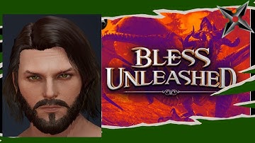 Rugged Warrior - Human Male Character Creation - Bless Unleashed PS4/PS5 2022