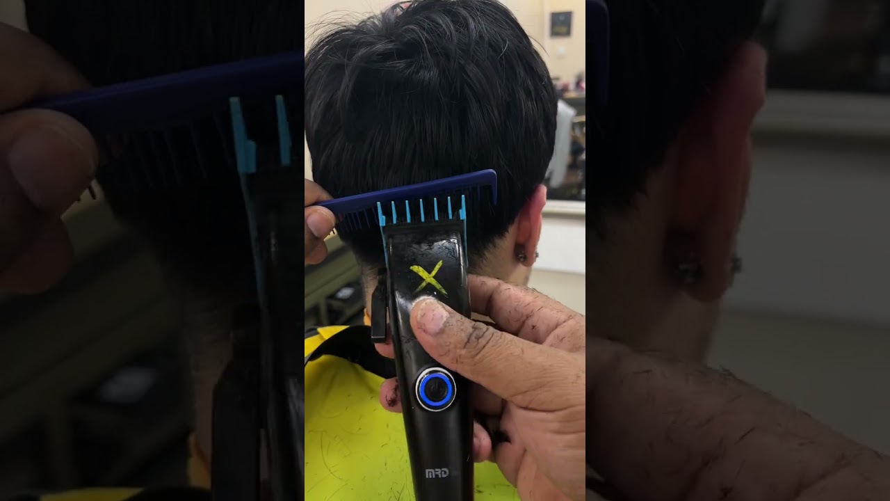 Cómo cortar cabello arriba bien explicado 