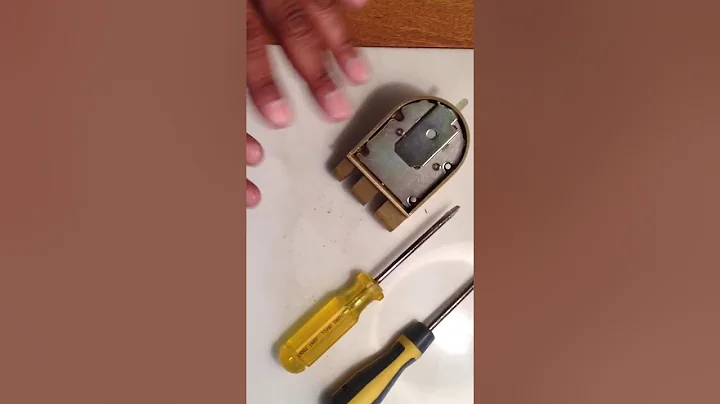 Segal Lock Repair / Segal SE15726 Single Cylinder Deadbolt repair / Do It Yourself