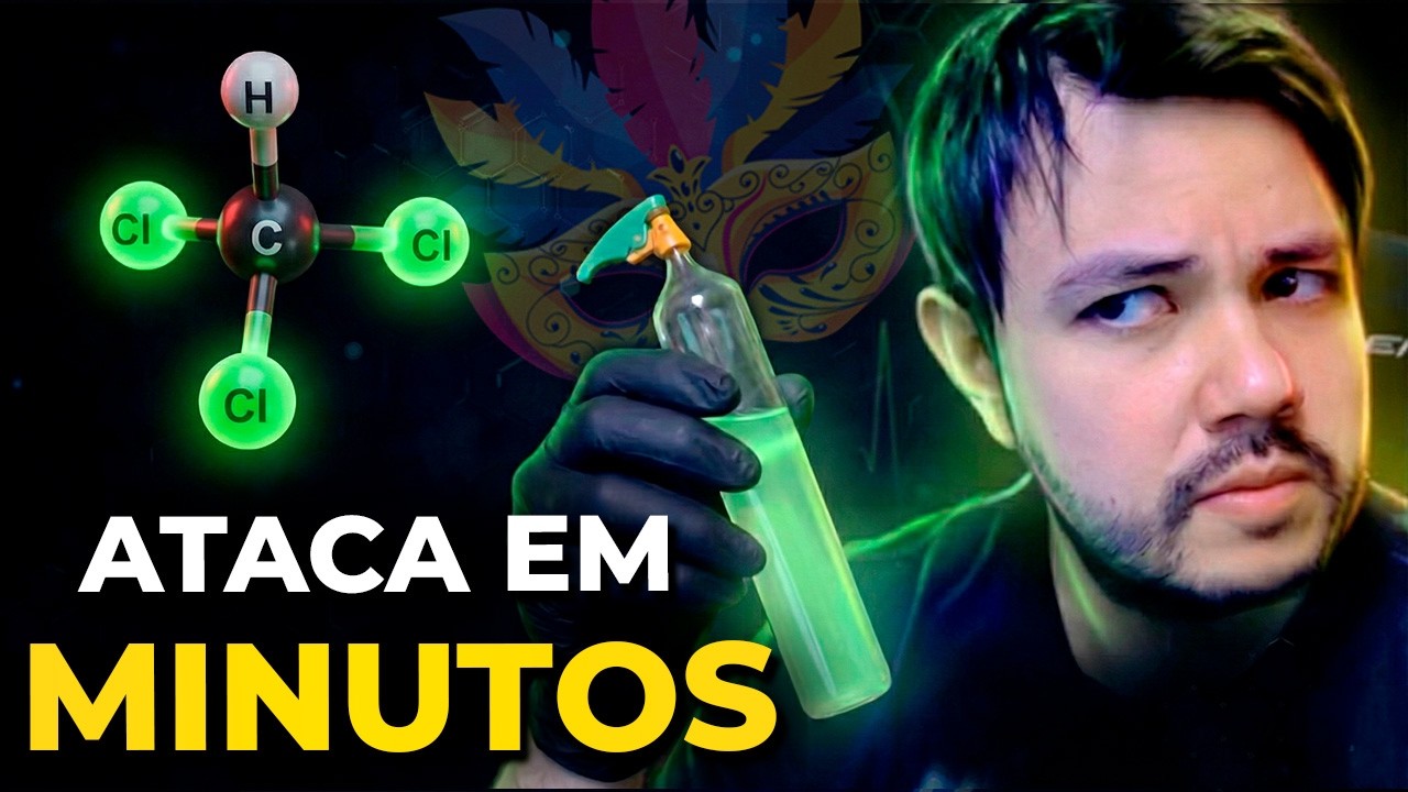 A Química Mortal do Lança Perfume: Por Que Clorofórmio PARA o Coração?