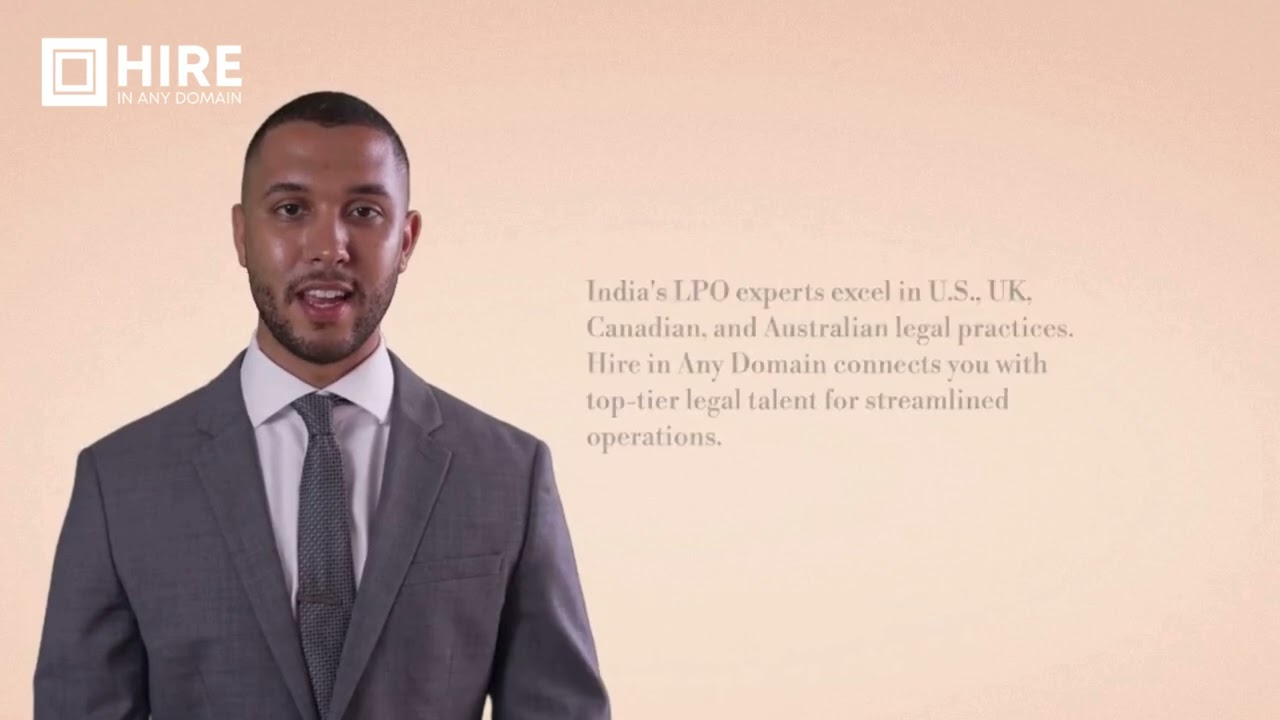 Legal Process Outsourcing in India 