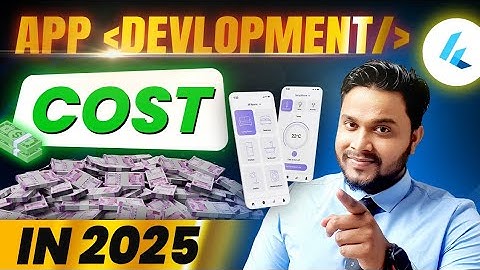 App Development Cost in India for Beginners 2025