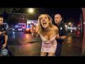 Psycho Karen Goes Ballistic on Cops and It Ends Badly | Karens Getting Arrested By Police