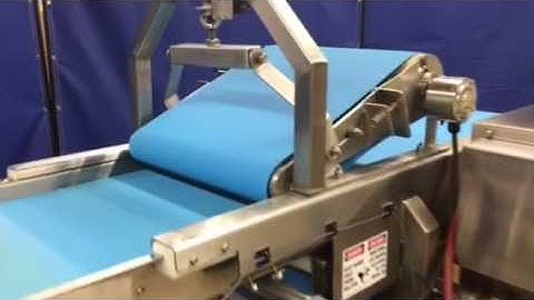 Patty former/shuttle conveyor