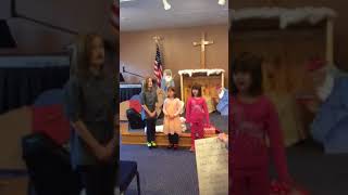 2017 TAC children's Christmas Program part 1