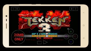 🔴🔴How to download Tekken 3 game in Android only 38 mb (HINDi)🤩🤩 screenshot 2