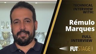 Entrevista Técnica Futstage - Rémulo Marques