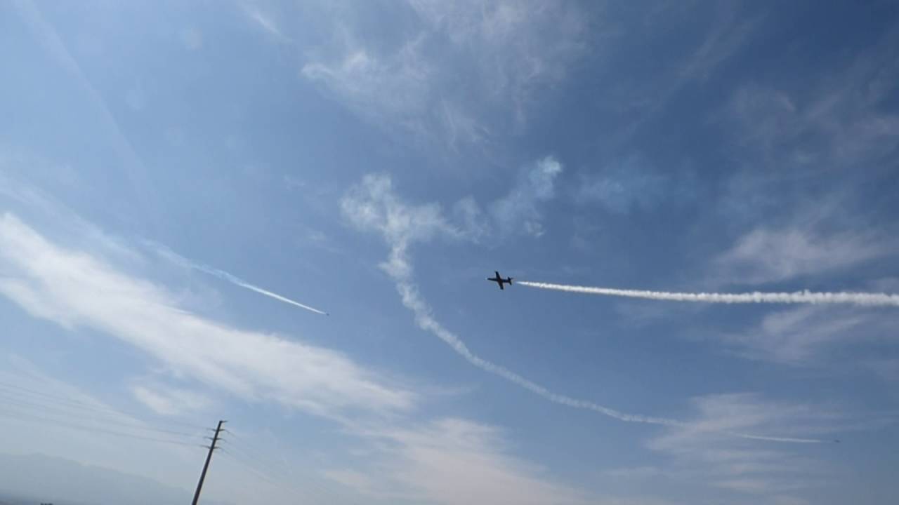 Patriots Jet Team -Practice