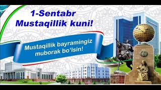 Mustaqillik bayramiga bag'ishlangan videorolik