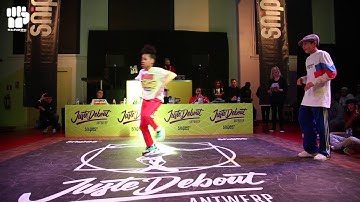 Juste Debout Antwerp 2019 | Junior Dance Tour Semifinal I